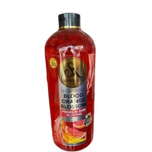 Sk Duchess Glow Blood Orange Blossom Shower Gel 1000ml - Sterich A premium glowing shower gel infused with blood orange and blossom extracts to cleanse, refresh, and leave your skin soft, radiant, and beautifully scented.