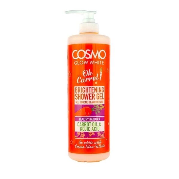 cosmo_glo_white_oh_carrot_brightening_shower_gel_1000ml Cosmo Glow White Oh Carrot Brightening Shower Gel