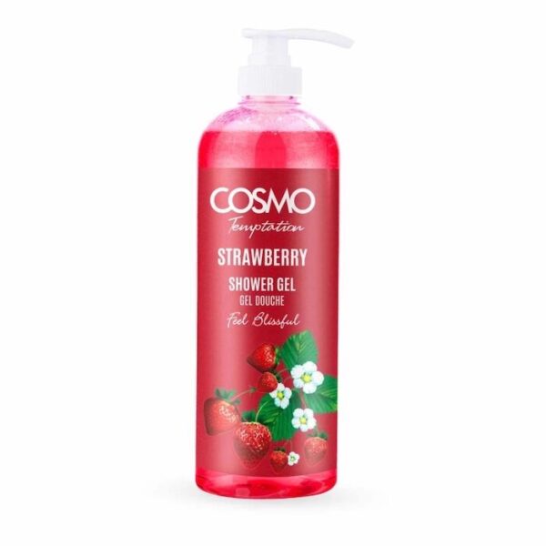 cosmo_temptation_strawberry_shower_gel_1000ml | Sterich