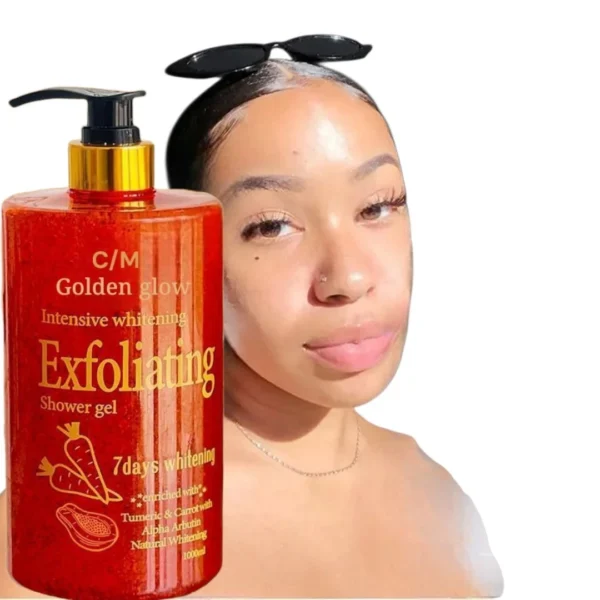s-l1600 (4) Golden Glow Exfoliating Shower Gel 100ML