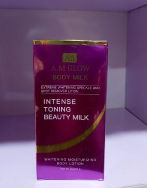 A.M Glow Body Milk Lotion