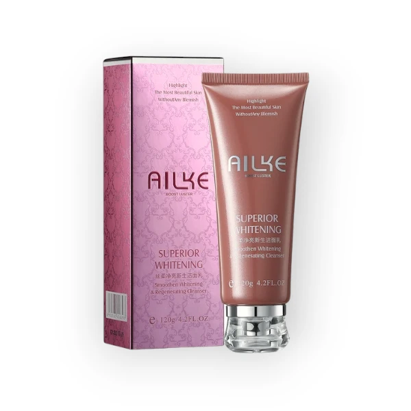 AILKE Superior Whitening and Regenerating Cleanser