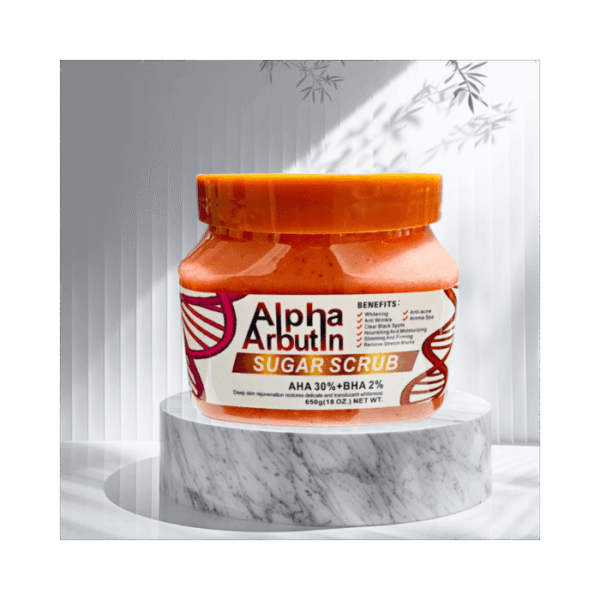 Alpha Arbutin Scrub Dr Meinaier Alpha Arbutin Sugar Scrub