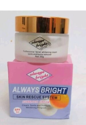Always Bright Skin Rescue Cream