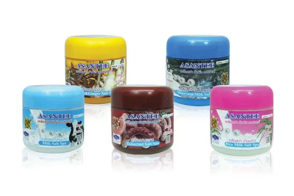 Asantee Scrub Asantee Salt Spa Scrub