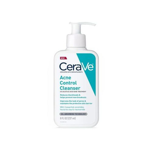 Cerave Acne Control Cleanser With Salicylic Acid