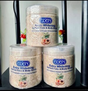 Eden Scrub Eden Extra Whitening Apricot Face and Body Scrub