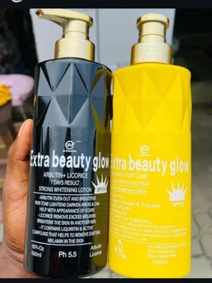 Extra Beauty Glow Lotion
