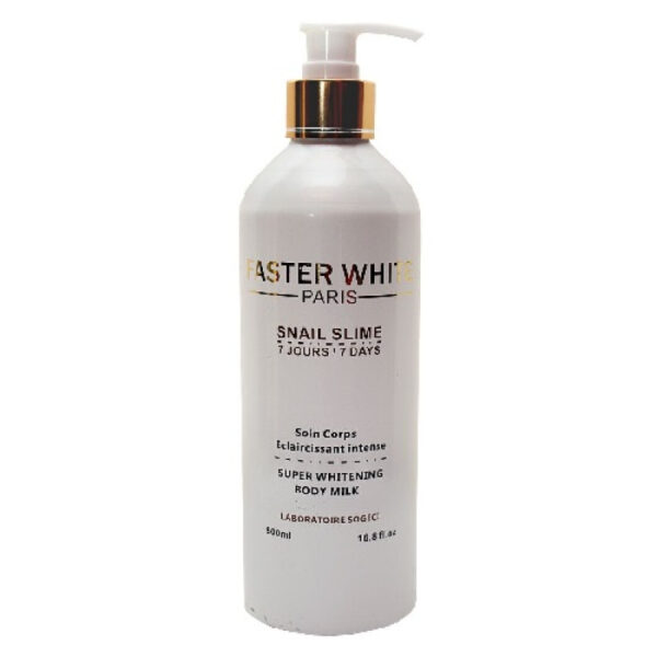Faster White Paris Body Lotion| Sterich Faster White Paris Body Lotion