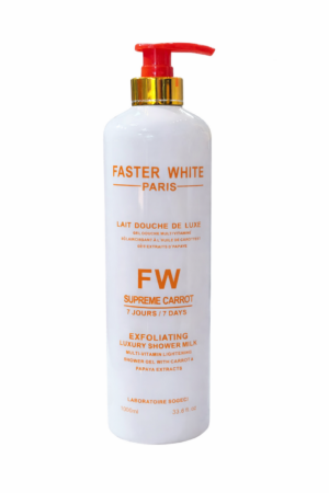 Faster White Paris Lait Douche De Luxe – Supreme Carrot