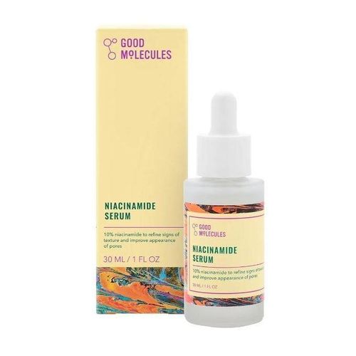 GOOD MOLECULES Niacinamide Serum - Niacinamide Balancing B3 Facial Serum for Acne