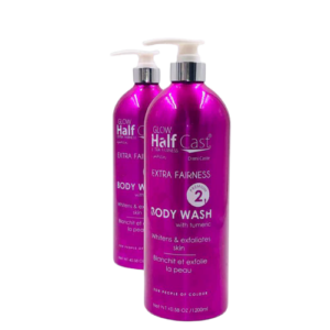 Glow Half Cast Extra Fairness Body Wash