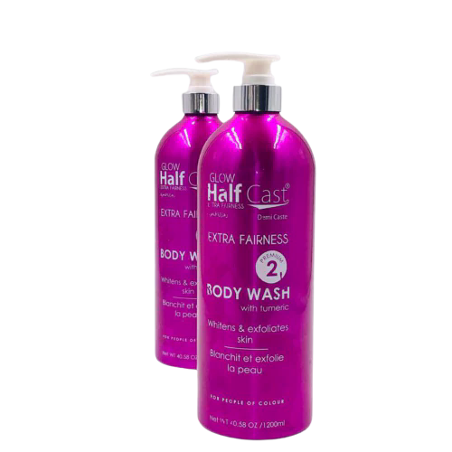 Glow Half Cast Extra Fairness Body Glow Half Cast Extra Fairness Body Wash