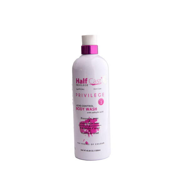 Half Cast Privilege Acne Control Body Wash Half Cast Privilege Acne Control Body Wash