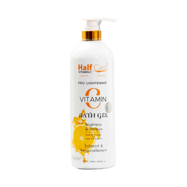 Half_Cast_Vitamin_C_Pro_Lightening_Bath_Gel_ Half Cast Vitamin C Pro Lightening Bath Gel