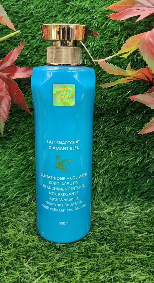 LAIT-SNAPCHAT-DIAMANT-BLEU - STERICH
