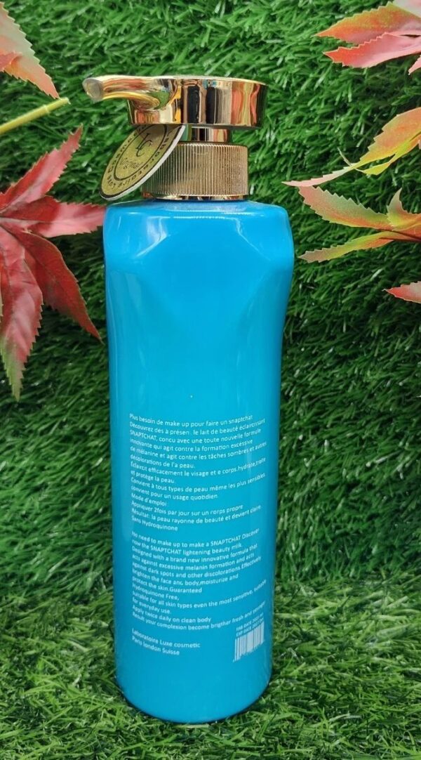 Lait Snapchat Diamant Bleu