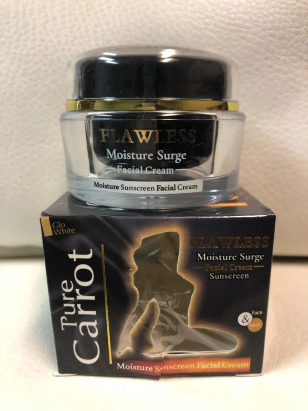 Pure Carrot Flawless Moisture Surge Facial Cream Pure Carrot Flawless Moisture Surge Facial Cream