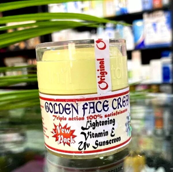 GOLDEN FACE CREAM 60ML GOLDEN FACE CREAM 60ML