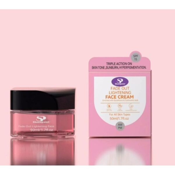 Skeenpoint Fade Out Lightening Face Cream 50ml