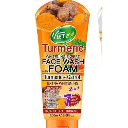 Veet Gold Pure Turmeric Whitening Expert Face Wash