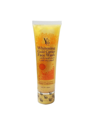 YC Whitening Gold Caviar Face Wash 100ml Brightening Cleanser YC Whitening Gold Caviar Face Wash 100ml Brightening Cleanser