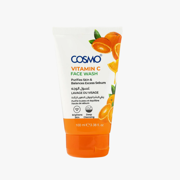 cosmo vitamin c face wash Cosmo Vitamin C Face Wash