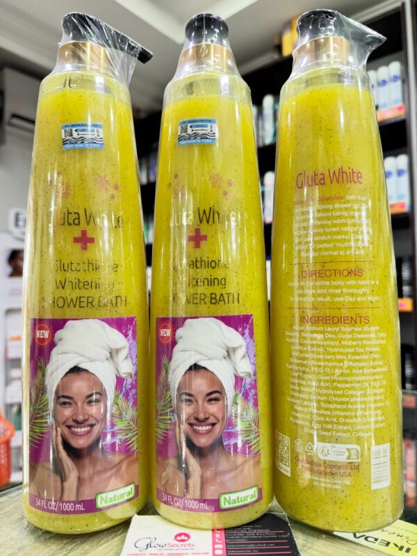 gluta white glutathione whitening shower bath white glutathione whitening shower bath