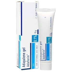 Adapalene Gel Galderma Adaferin Adapalene 0.1% Gel