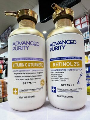 Advanced Purity Lotion
