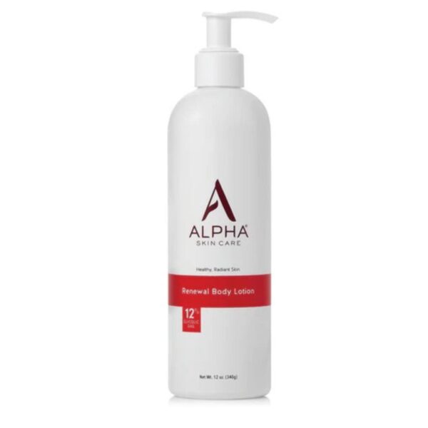 Alpha Skin Care Renewal Body Lotion