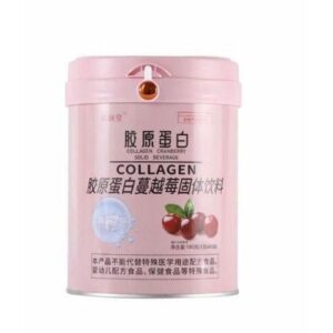 Collagen Powder cranberry solid beverage Collagen Powder Cranberry Solid Beverage