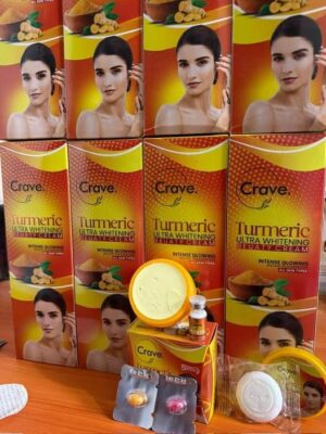 Crave Turmeric 1 CRAVE 5 in One Turmeric Ultra Whitening Beauty Cream
