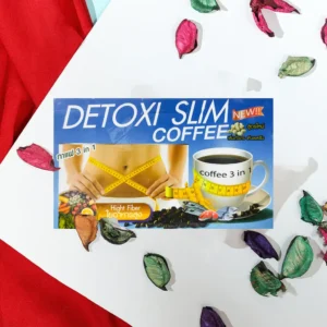 Detoxi Slim Cofee Detoxi Slim High Fiber 3 in 1 Coffee