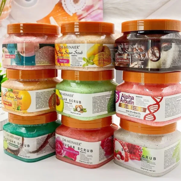 Dr Meinaier Scrub Dr Meinaier Sugar Scrub