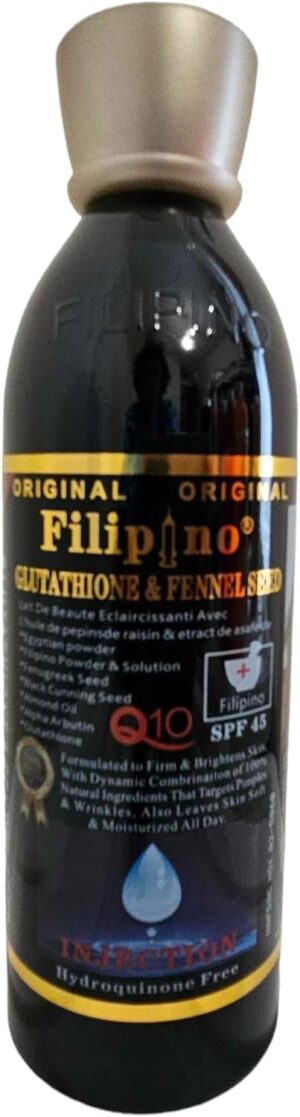 Original Filipino Glutathione & Fennel Seed