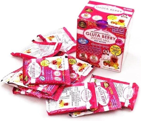 Gluta Berry Supplement2 Gluta Berry 200000 mg Fast Action Supplement