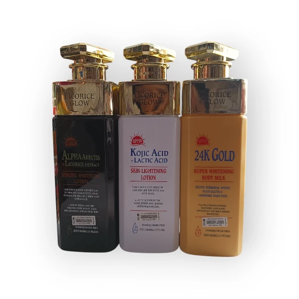 Licorice Glow Lotion Licorice Glow Lotion