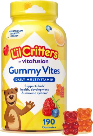 Lil Critters Supplement L’il Critters Gummy Vites Daily Kids Multivitamin