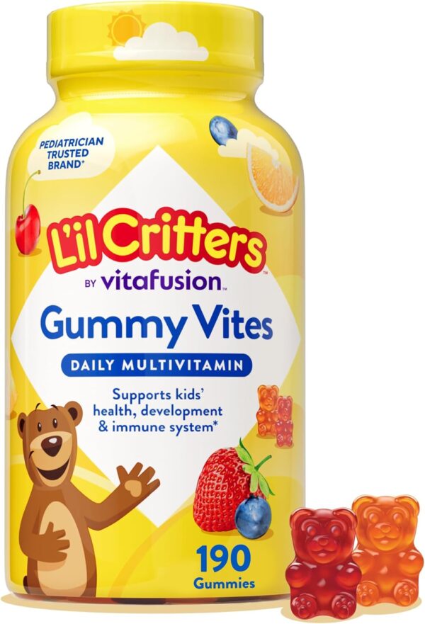 Lil Critters Supplement L’il Critters Gummy Vites Daily Kids Multivitamin