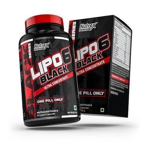 Nutrex Lipo 6 Black Supplement
