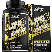 Nutrex Lipo 6 Black Supplement