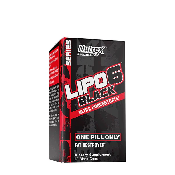 Nutrex Lipo 6 Black Supplement