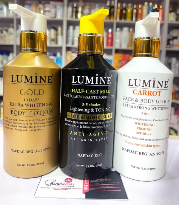 Lumine Lotion