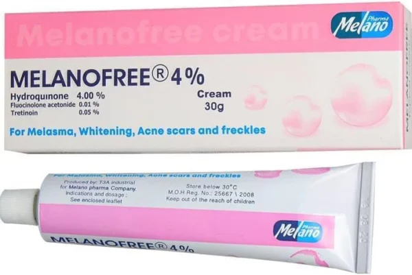 MelanoFree 4% Cream