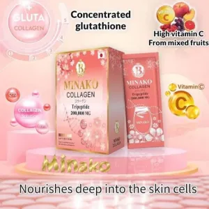 Minako Collagen 1 Minako Collagen Tripeptide 200000mg