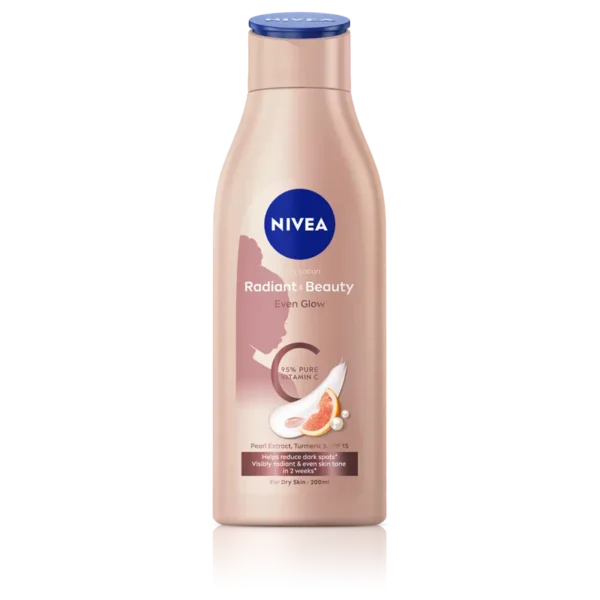 Nivea Radiant & Beauty Body Lotion