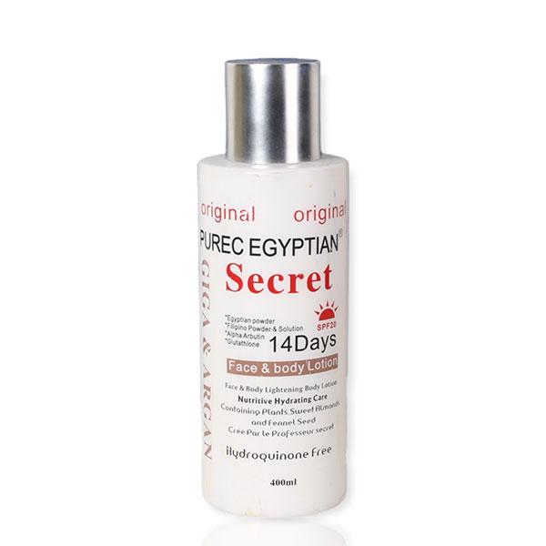 Purec Egyptian Secret 2 Purec Egyptian Secret Lotion