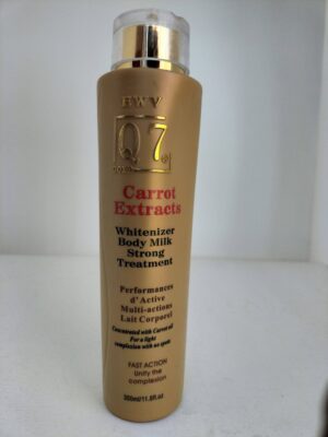 Q7 Gold Carrot Extracts Body Lotion