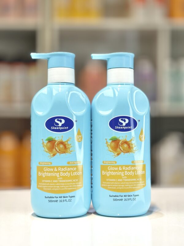 Skeen Point Lotion Skeenpoint Glow Booster Lightening Body Lotion